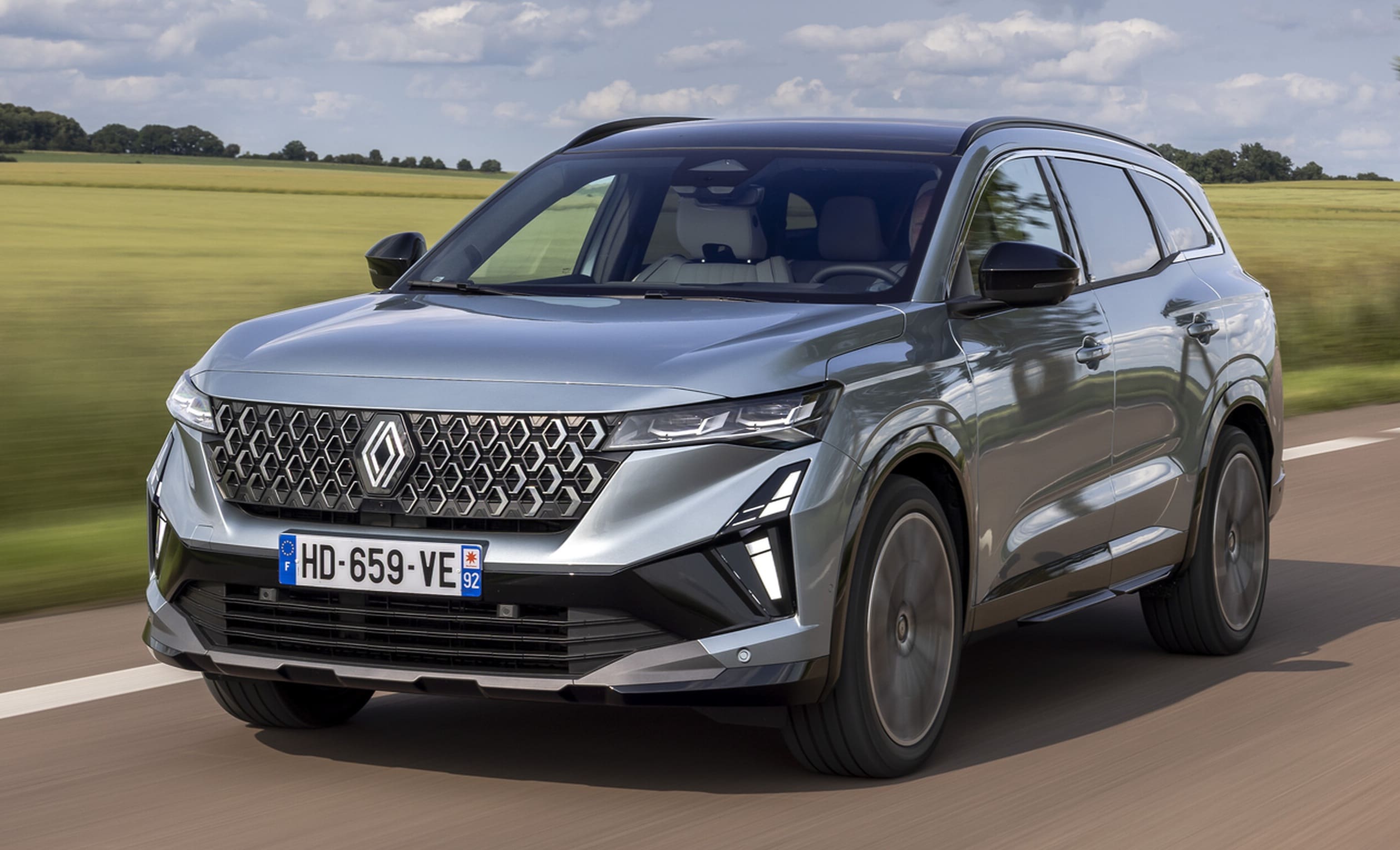 nowe Renault Espace 2026