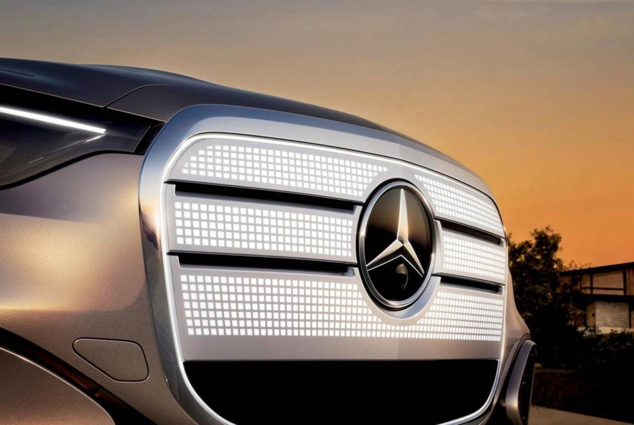 Zwiastun Mercedesa GLC 2026. Znamy datę premiery nowego elektrycznego SUV-a