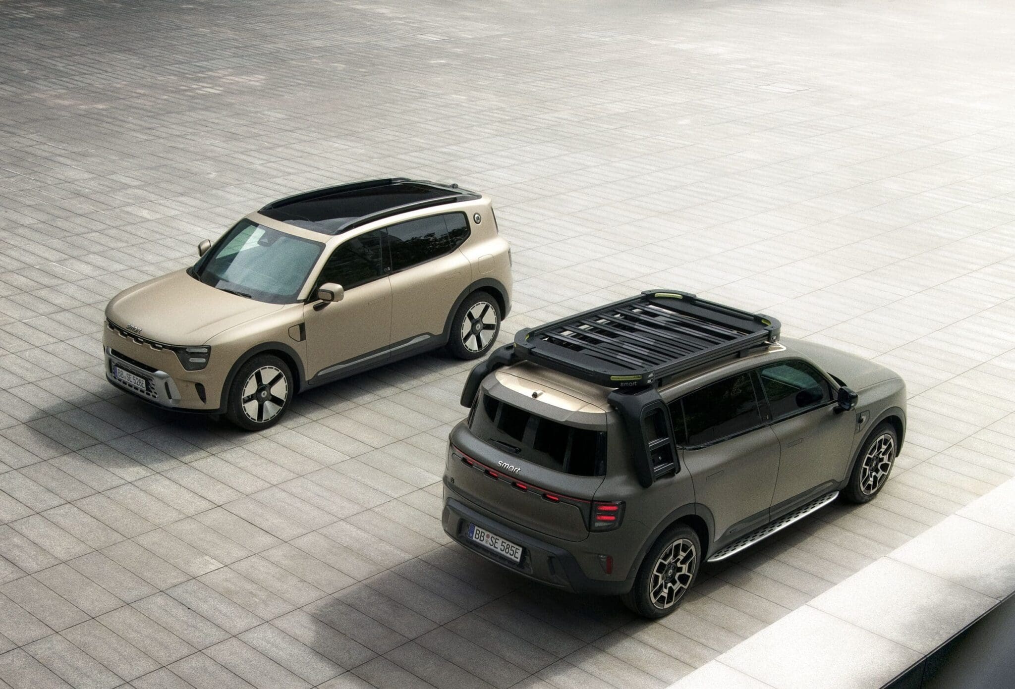 Nowy Smart 5 Summit Edition – premiera. Duży elektryczny SUV klasy premium czyli samochód dla bogatych