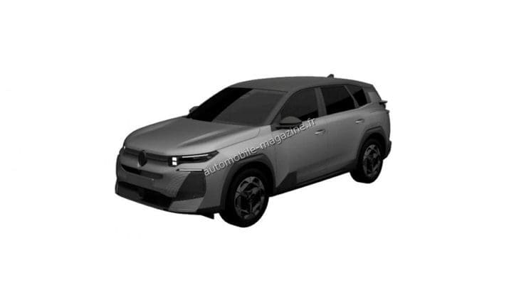 Nowy Citroen C5 Aircross 2025 – zapowiedź nowego SUV-a. Wiemy jak będzie wyglądał