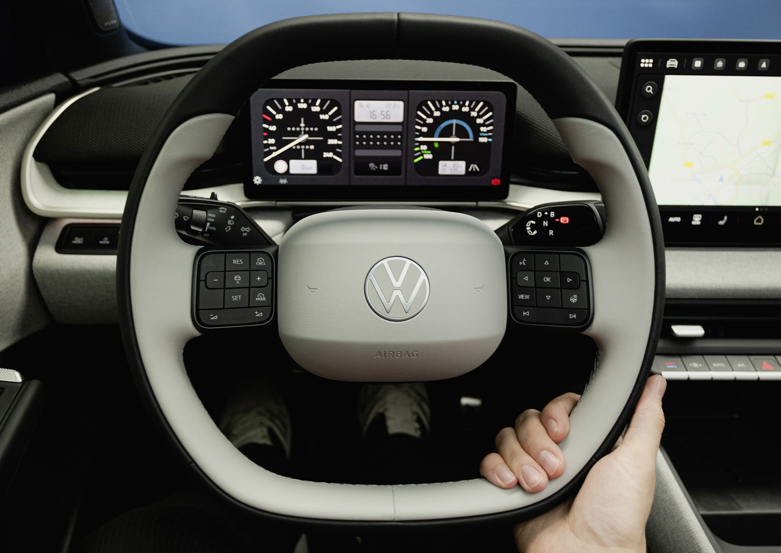 nowe wnętrze modeli VW