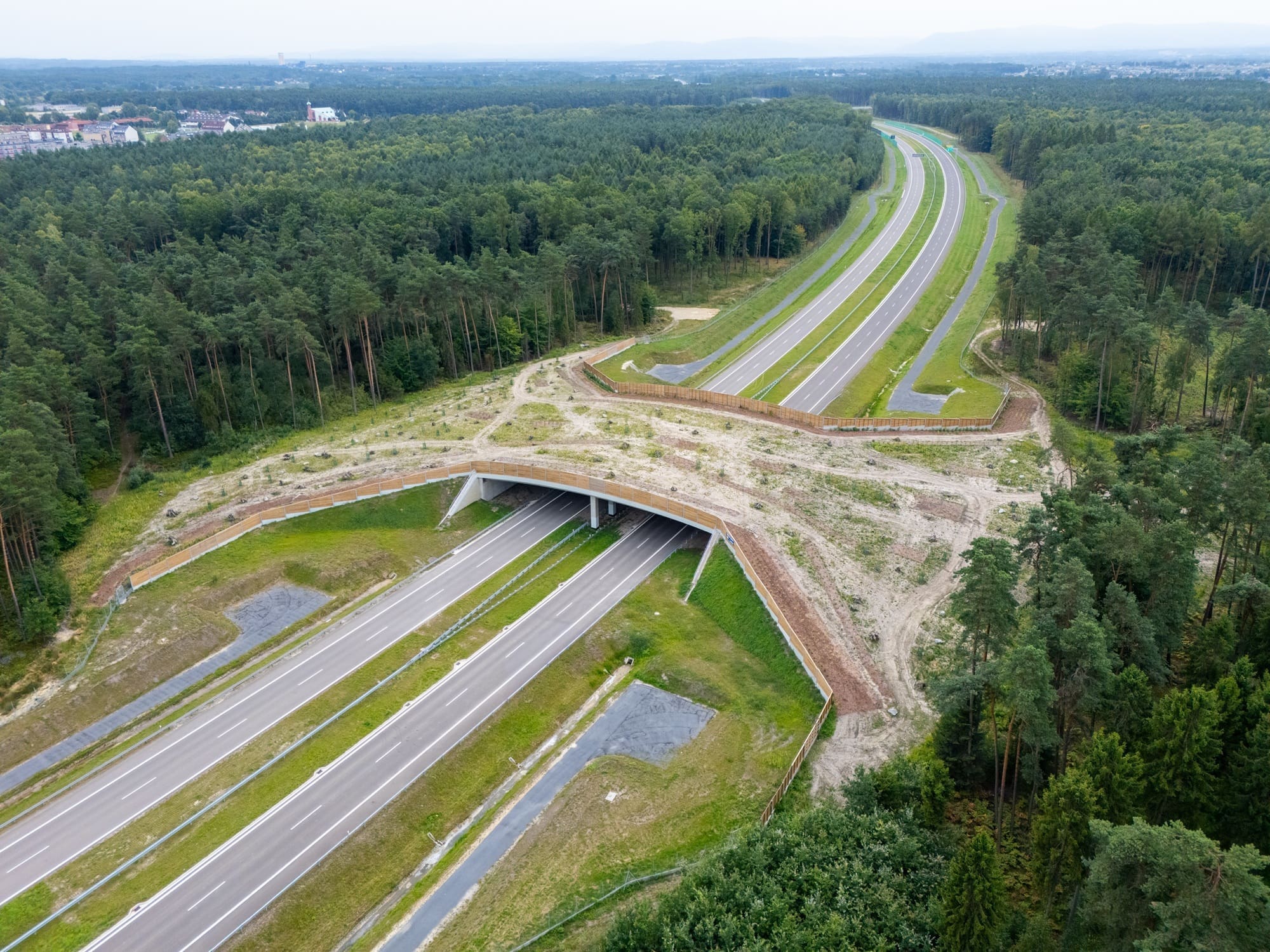 Obwodnica Oświęcimia w ciągu DK44 na drodze ekspresowej S1 otwarta, ale na razie z małym „ale”