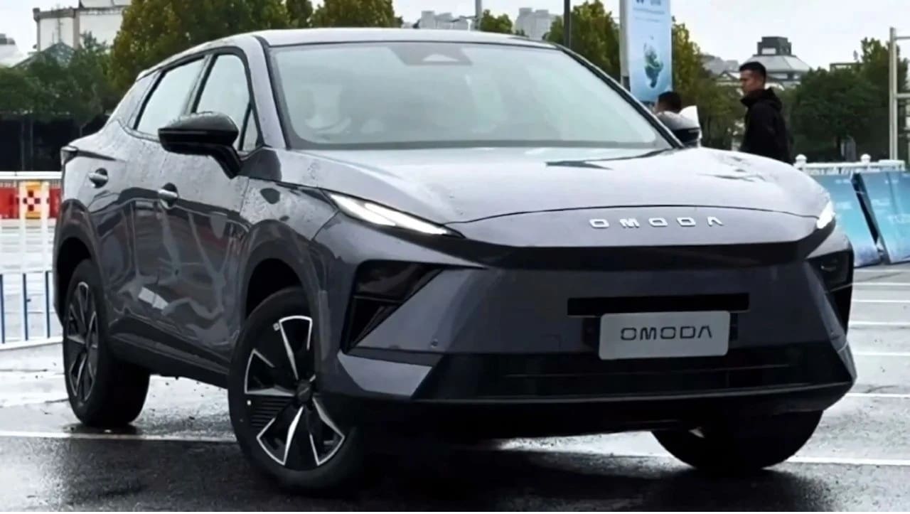 Omoda 5 2026 przyłapana