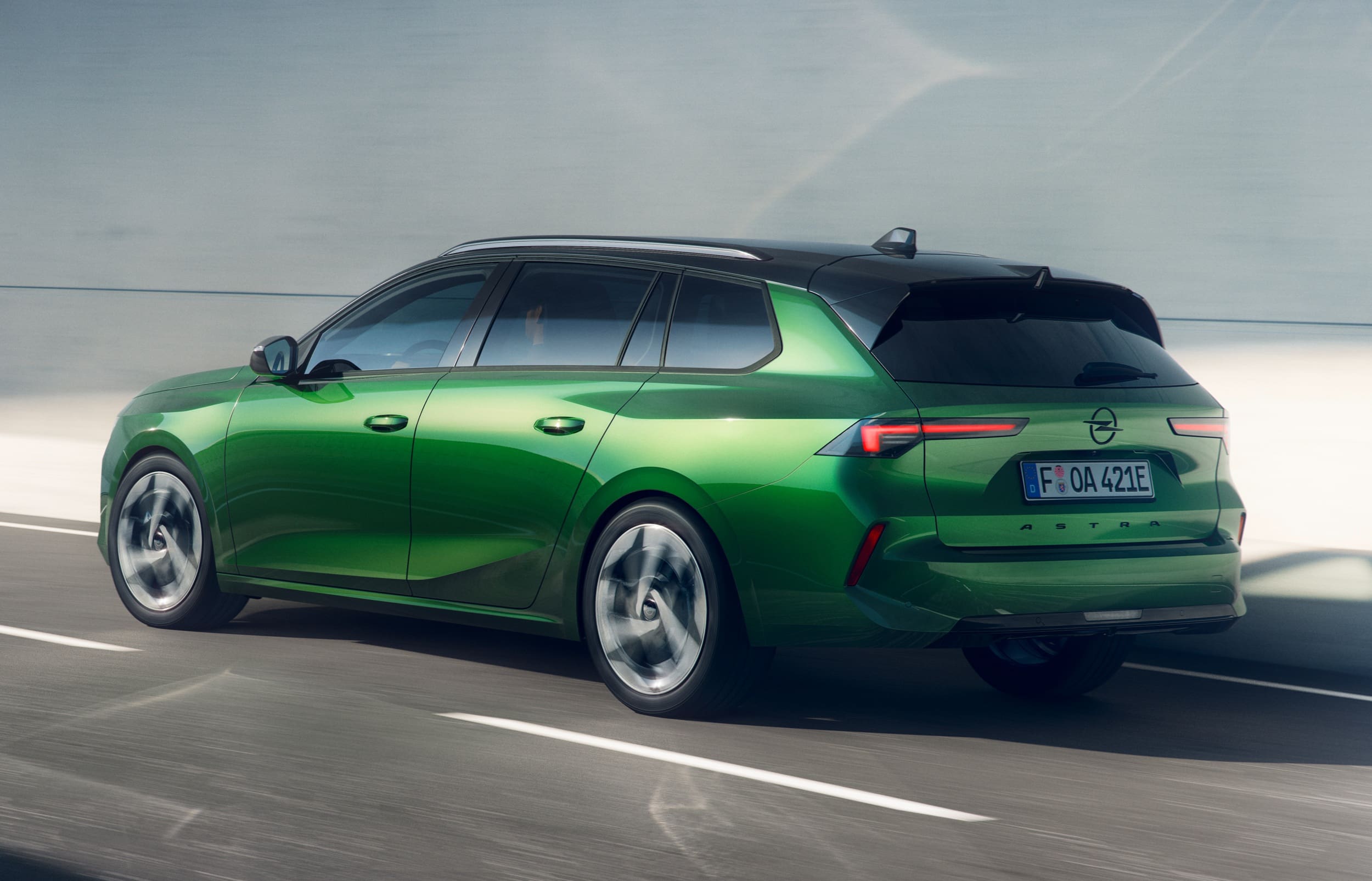 Nowy Opel Astra Sports Tourer