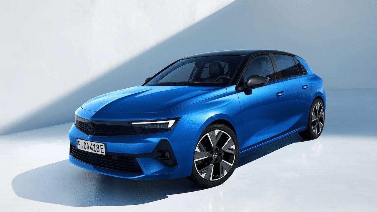 Nowy Opel Astra Electric