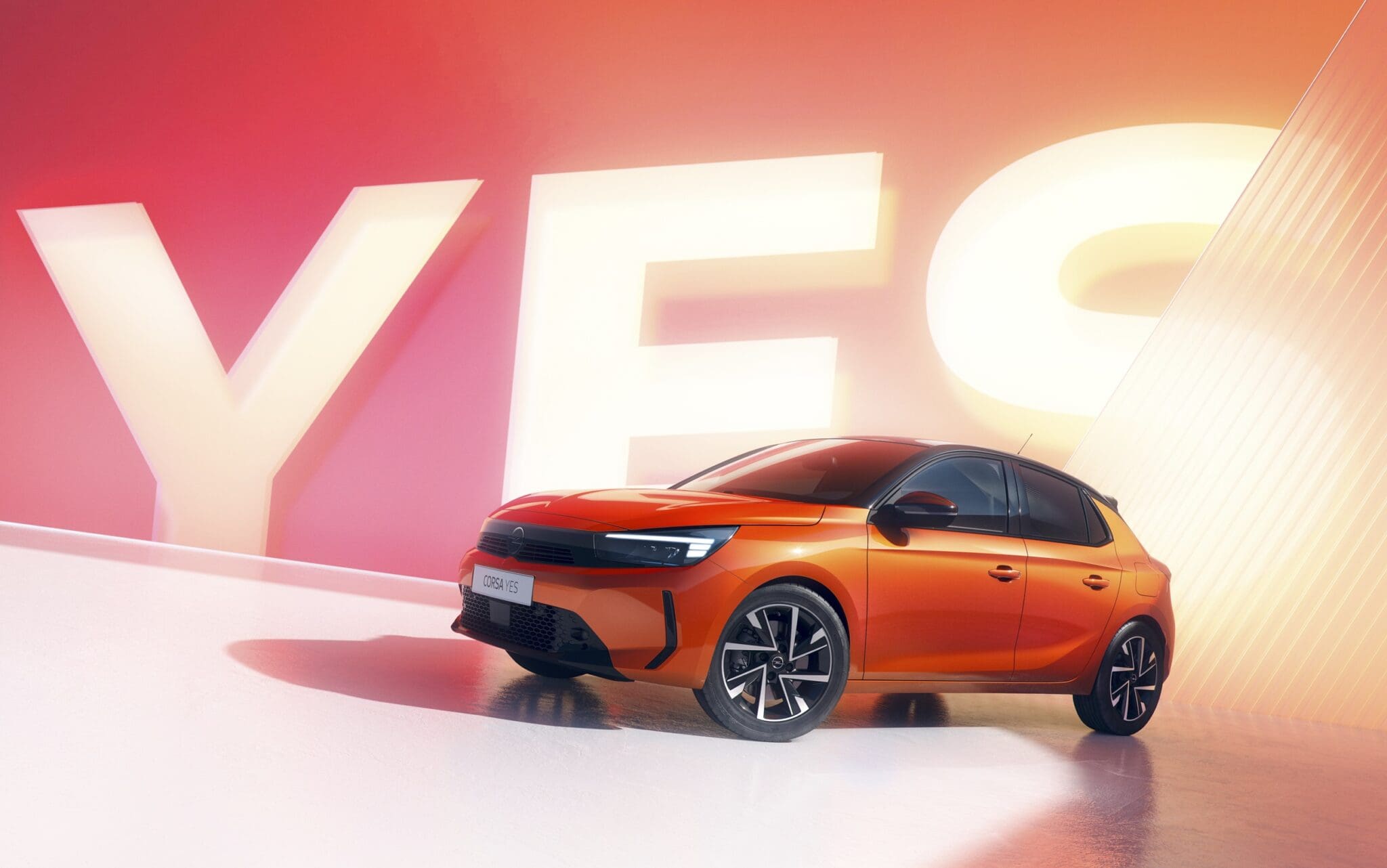 Opel Corsa 2026 w wersji YES – pomarańczowa rewolucja