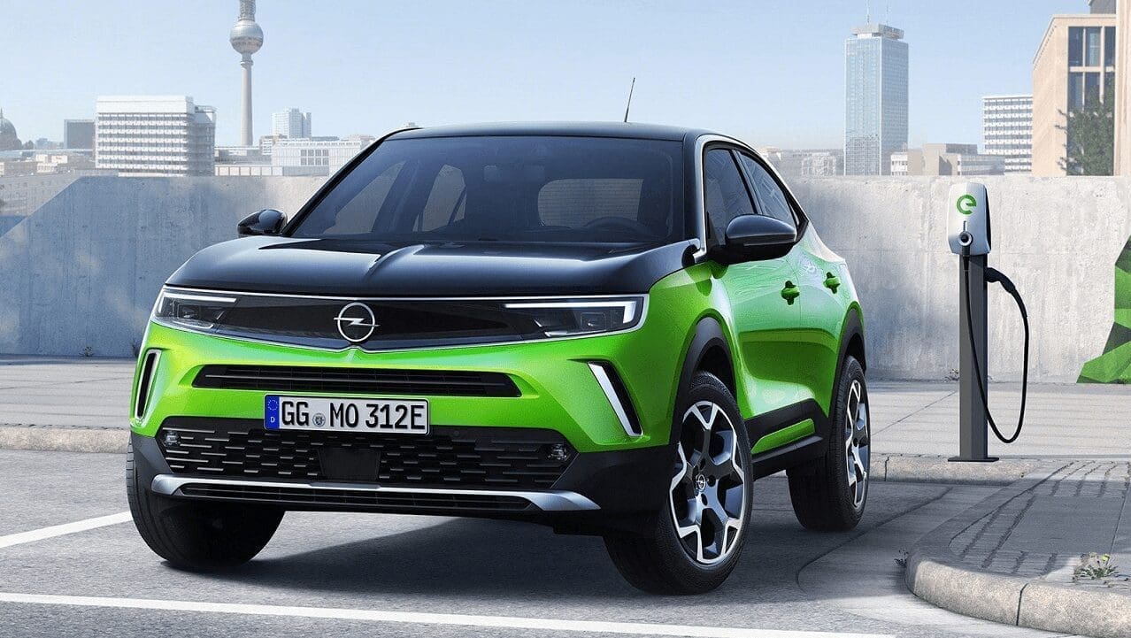 Opel Mokka-e jako elektryczny mieszczuch