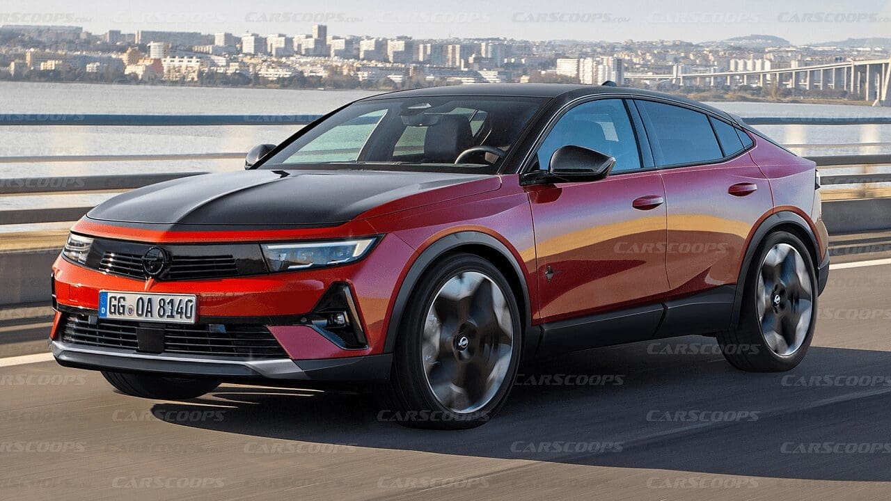 Opel e-Manta w 2025 – sportowe coupe?