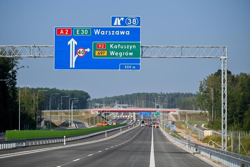 opłata za przejazd A2