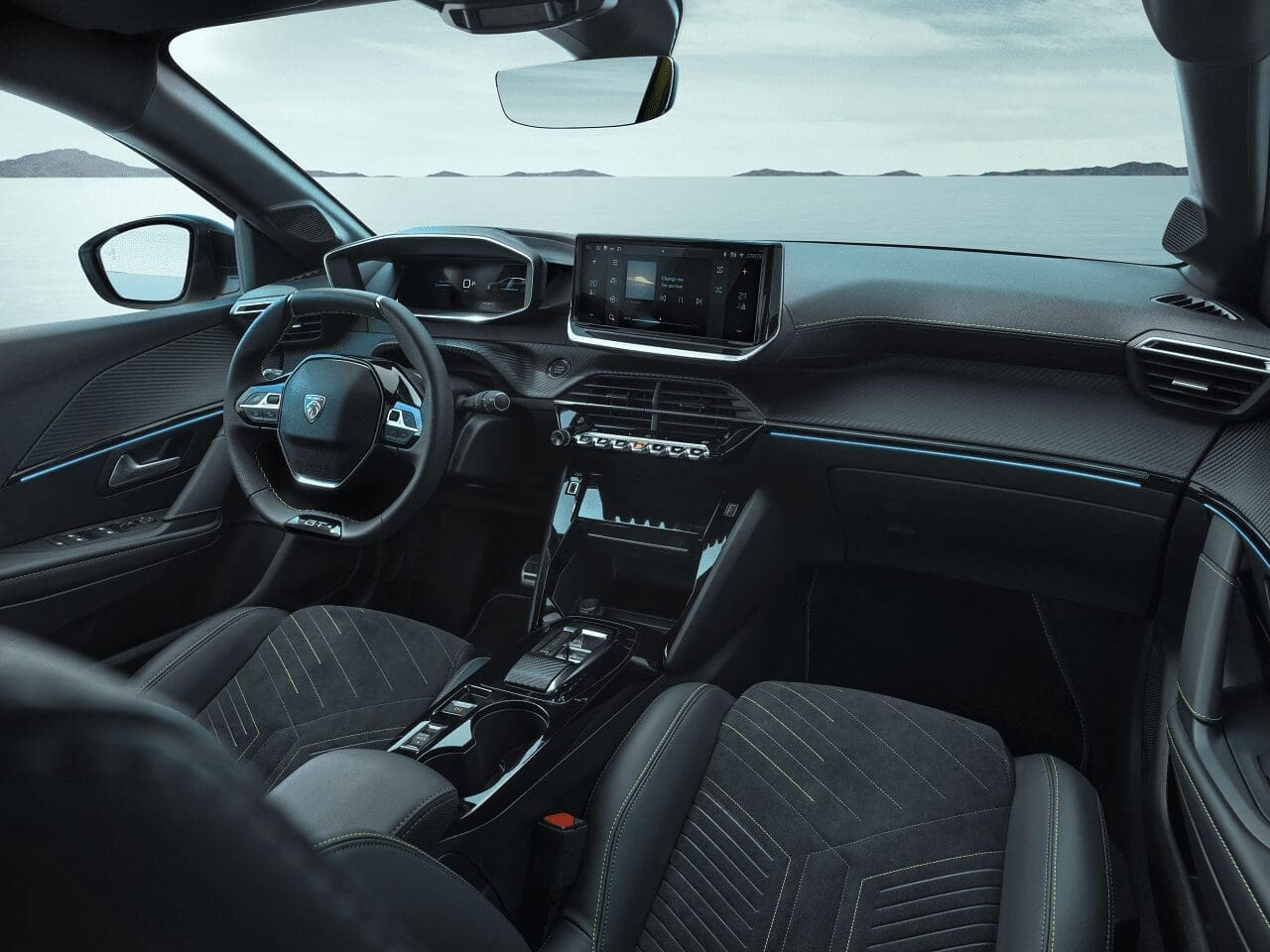 peugeot 208 e-208 2024