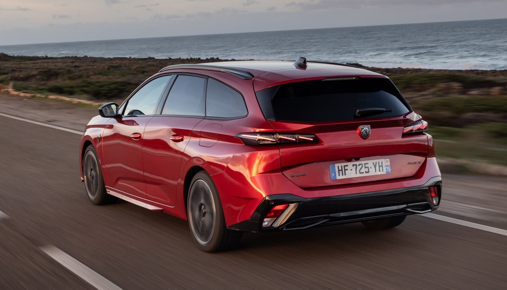 nowy Peugeot 308 SW