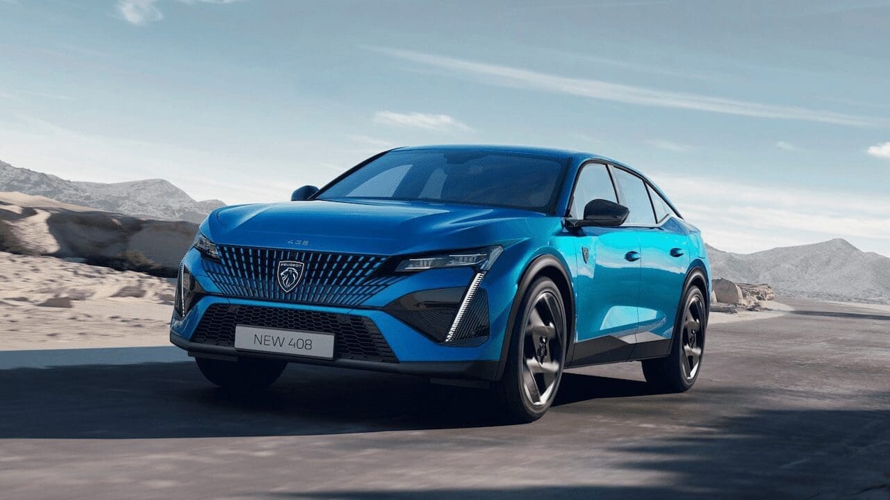 Peugeot 408 – SUV Coupe francuskiej marki
