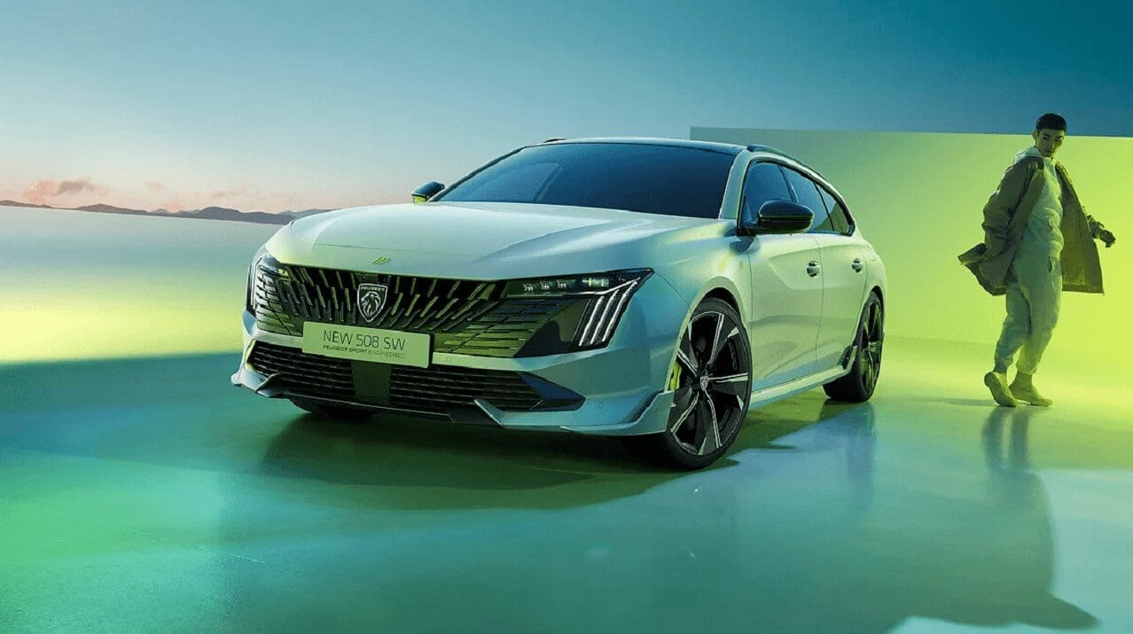Nowa twarz Peugeot 508