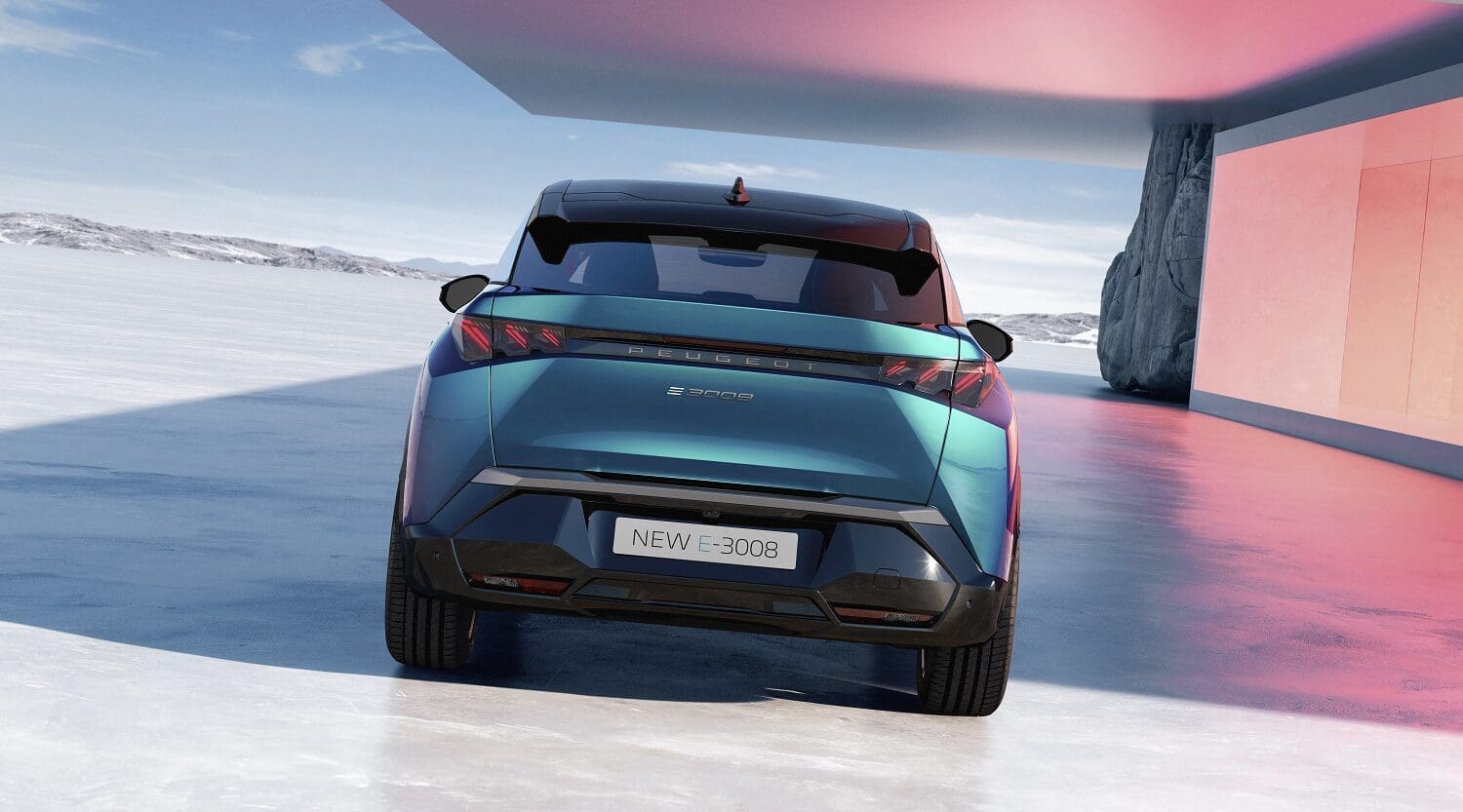 peugeot e-3008 2024