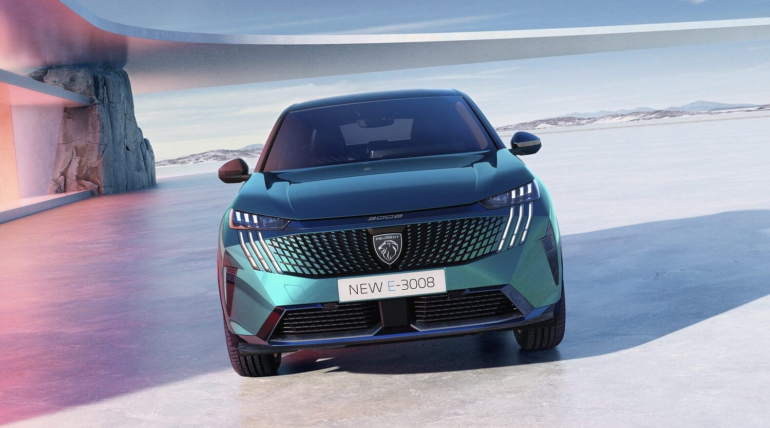 samochód elektryczny Peugeot E-3008 i 3008 HYBRID cennik wyposażenie