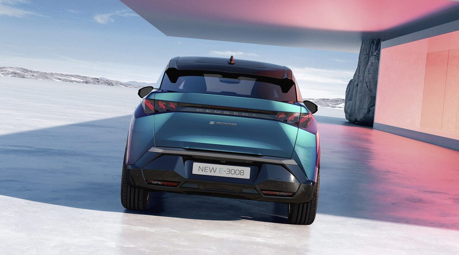 samochód elektryczny Peugeot E-3008 i 3008 HYBRID cennik wyposażenie