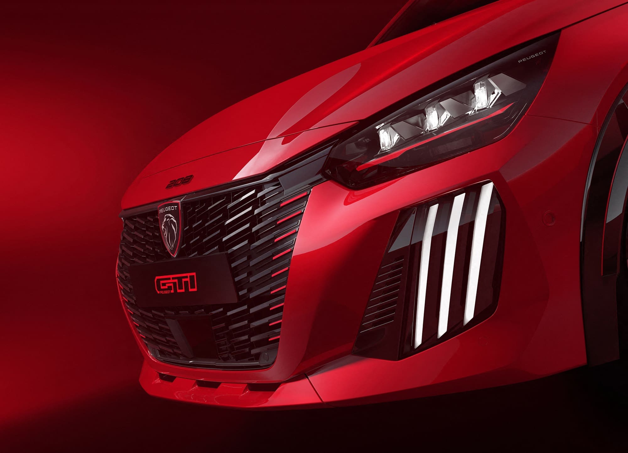 Nowy Peugeot e-208 Gti. Elektryczny mały sportowy hatchback – powrót legendy z pazurem!