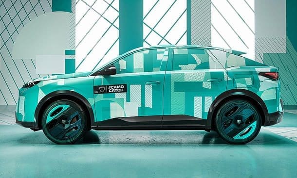 Peugeot e3008. Zapowiedź nowego SUVa