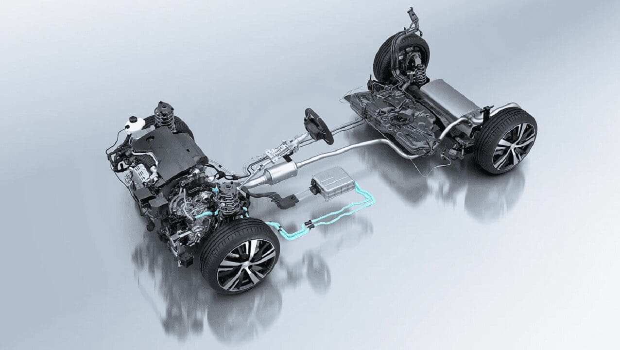 Peugeot z nową technologią napędu hybrydowego