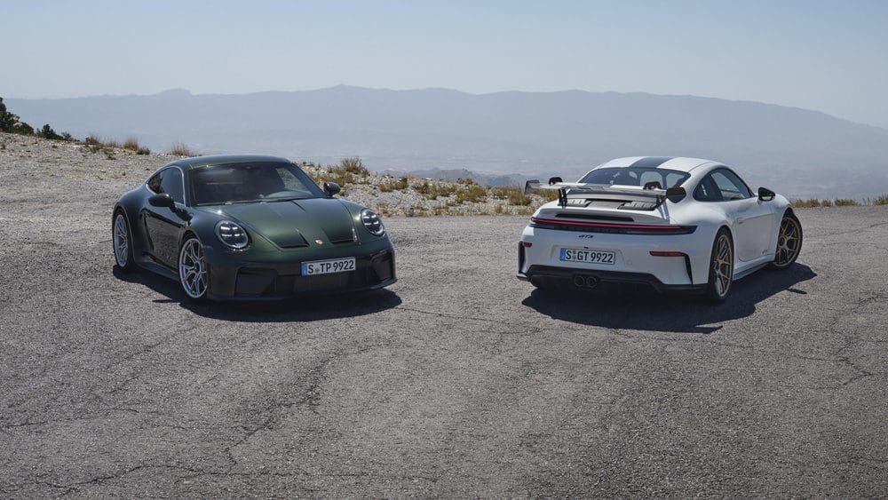 Nowe Porsche 911 GT3 Touring i 911 GT3 za milion złotych. Sportowe emocje na torze i w mieście