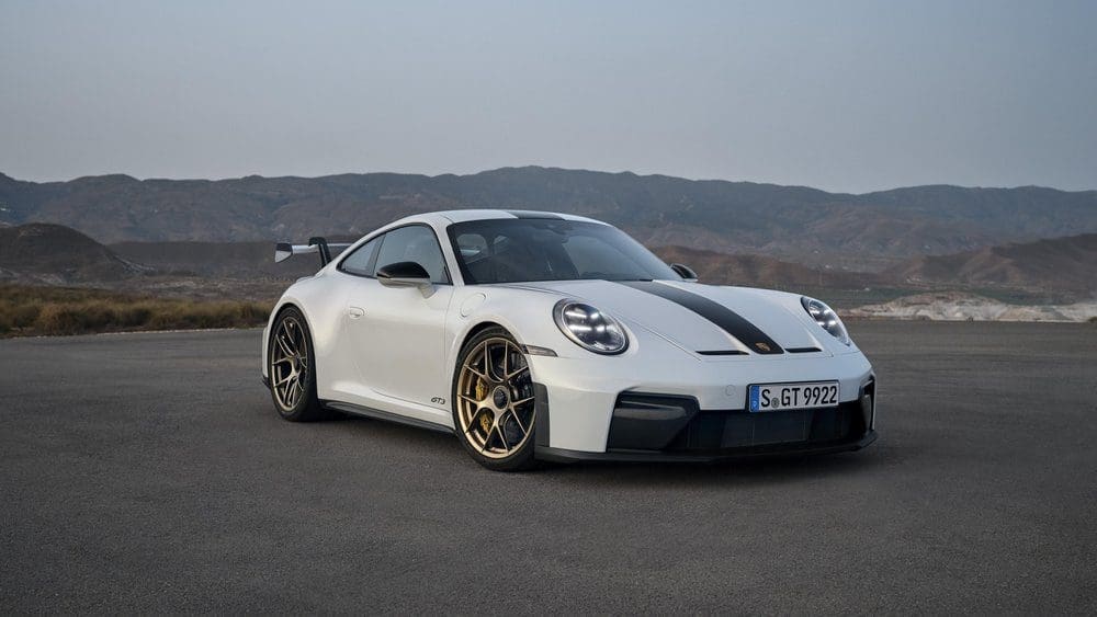 samochód sportowy Porsche 911