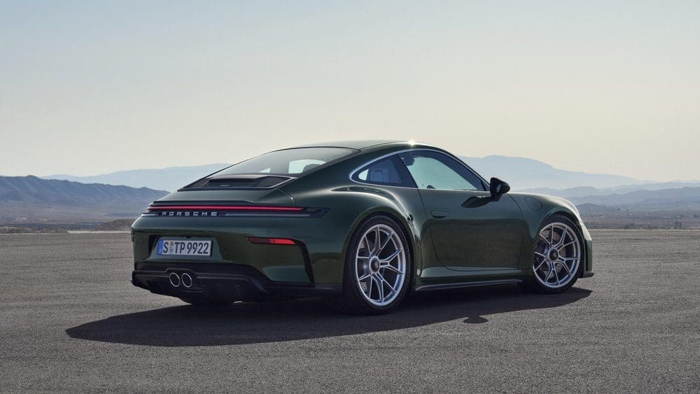 Eleganckie 911 GT3