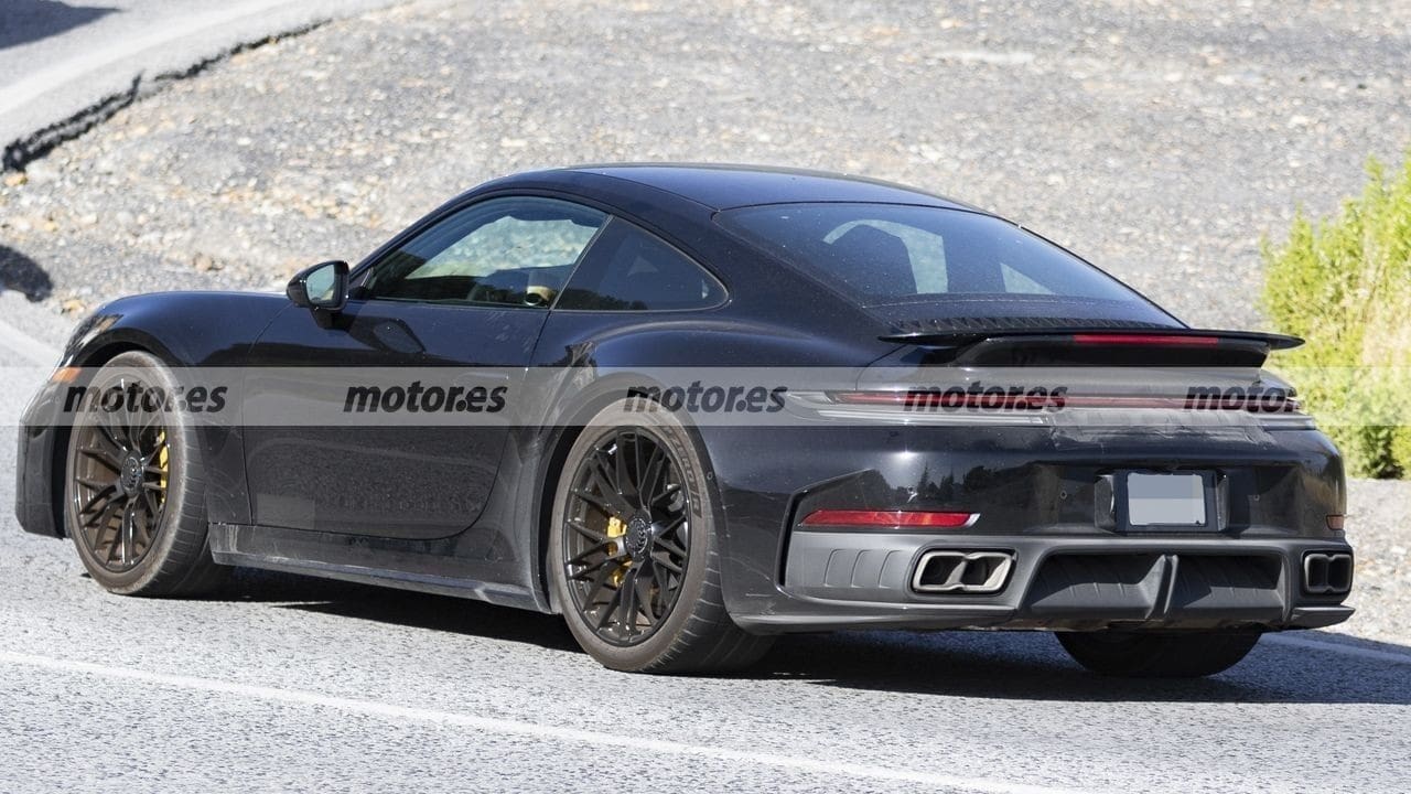 hybrydowe Porsche 911 Turbo S