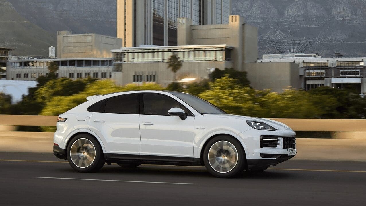 Porsche Cayenne Coupe 2024