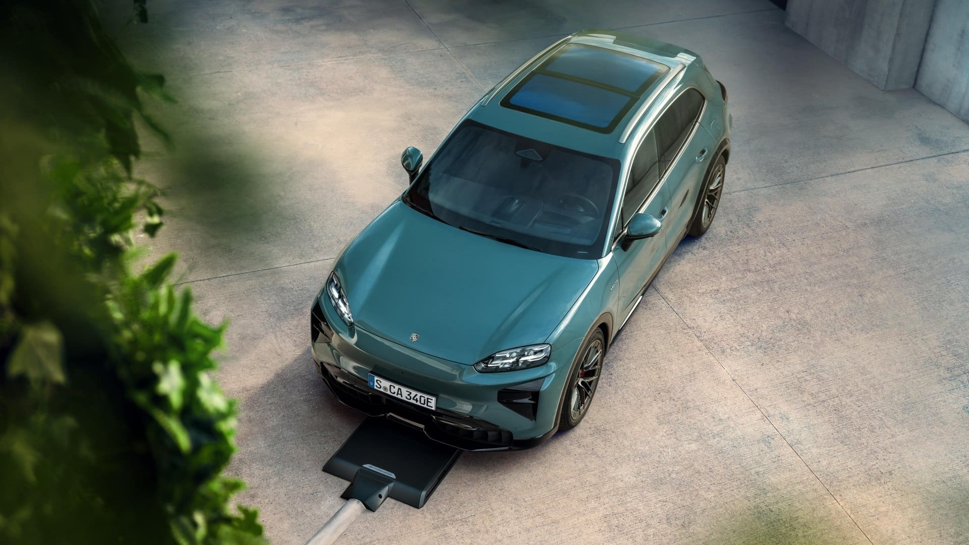 elektryczne Porsche Cayenne