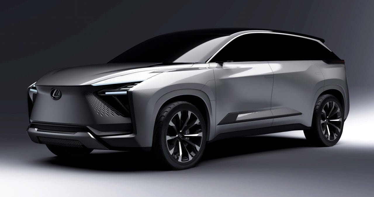 prototyp Lexus 2026