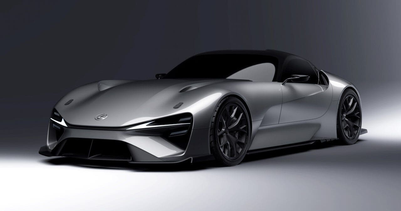 prototyp Lexus 2026