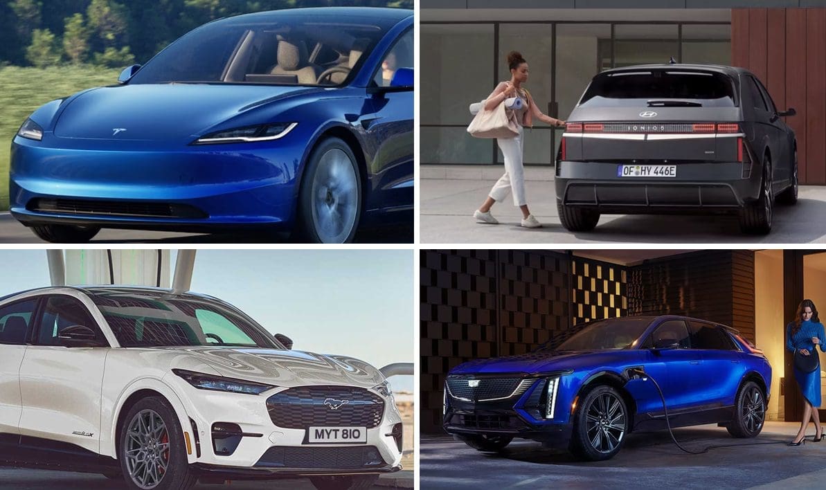 Sprzedaż samochodów elektrycznych w 2024 roku. Kto wygrał i dlaczego Tesla jest na czele zestawienia?