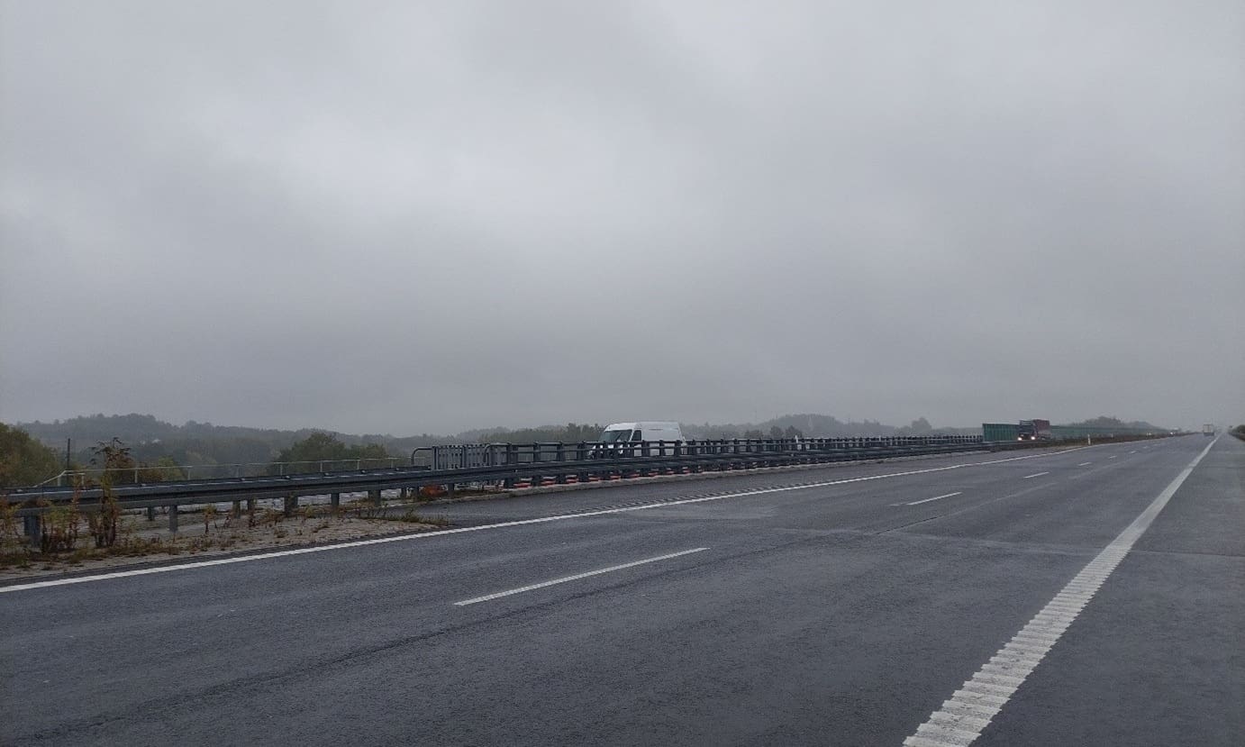 autostrada A1 w remoncie