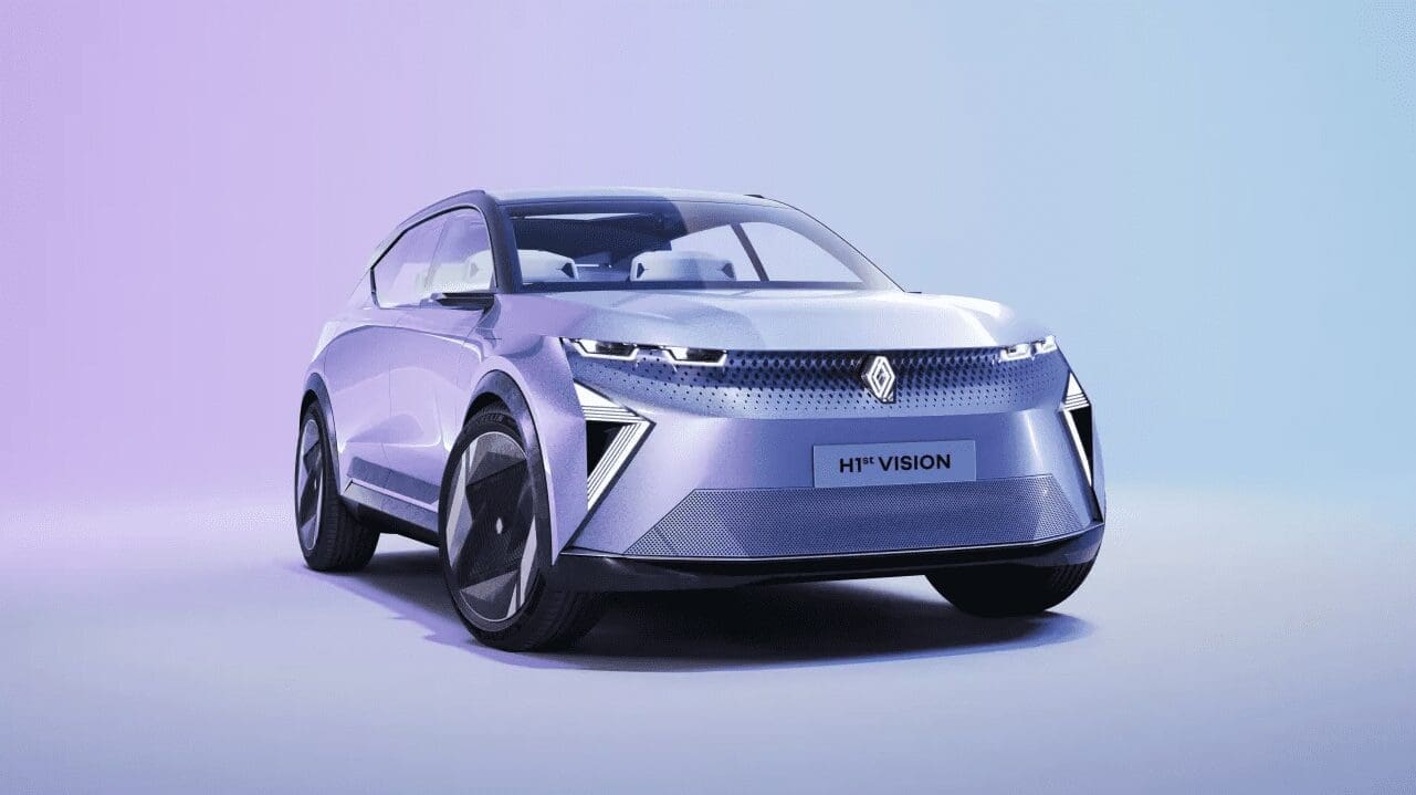 Renault H1st vision – koncepcyjny projekt