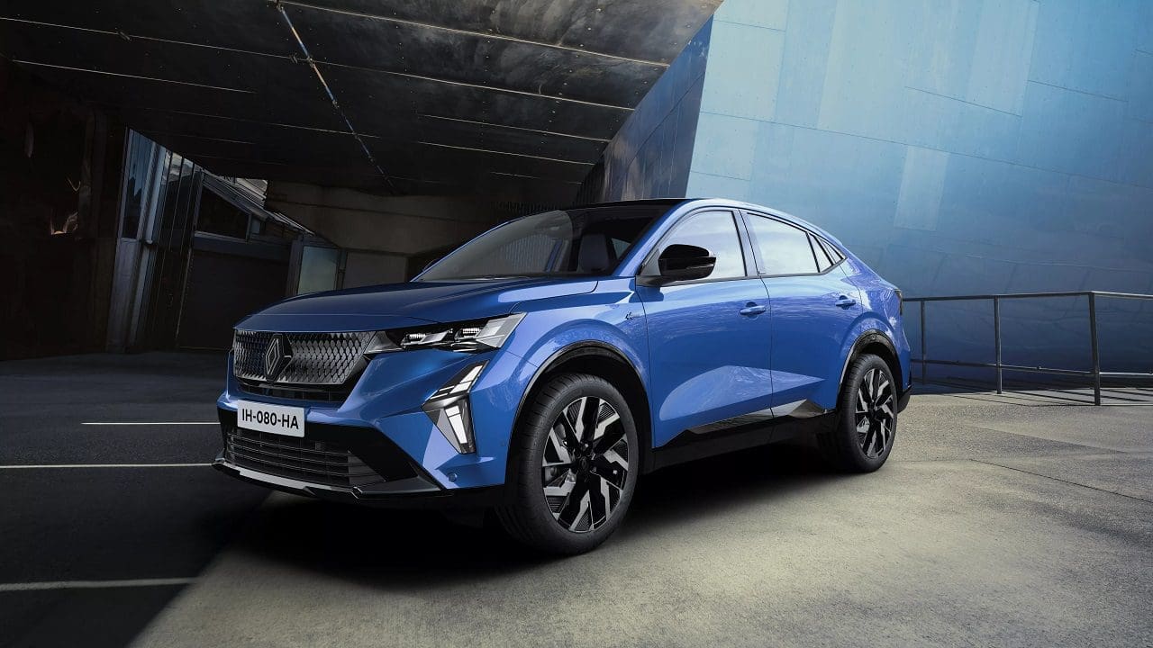 Nowy Renault Rafale E-Tech 4×4 300 KM. Wersja specjalna z kosmiczną technologią