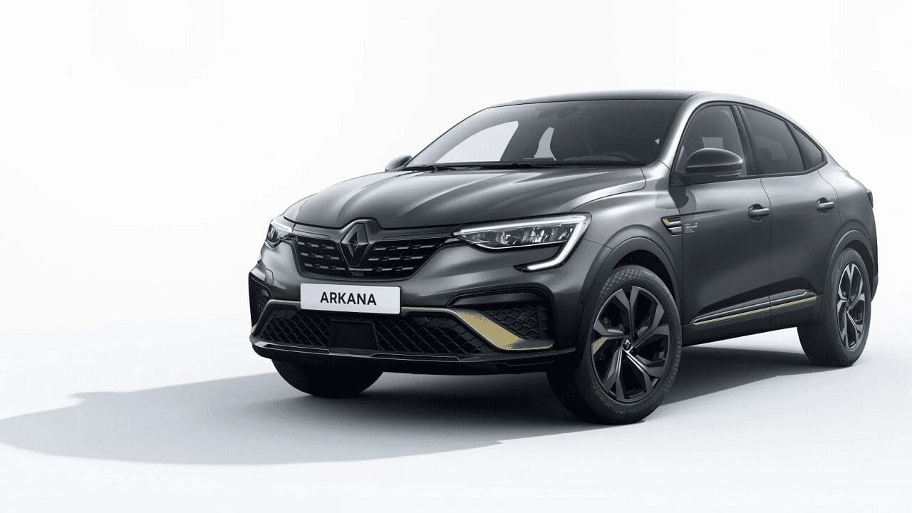 Ile kosztuje SUV Coupe Renault Arkana?