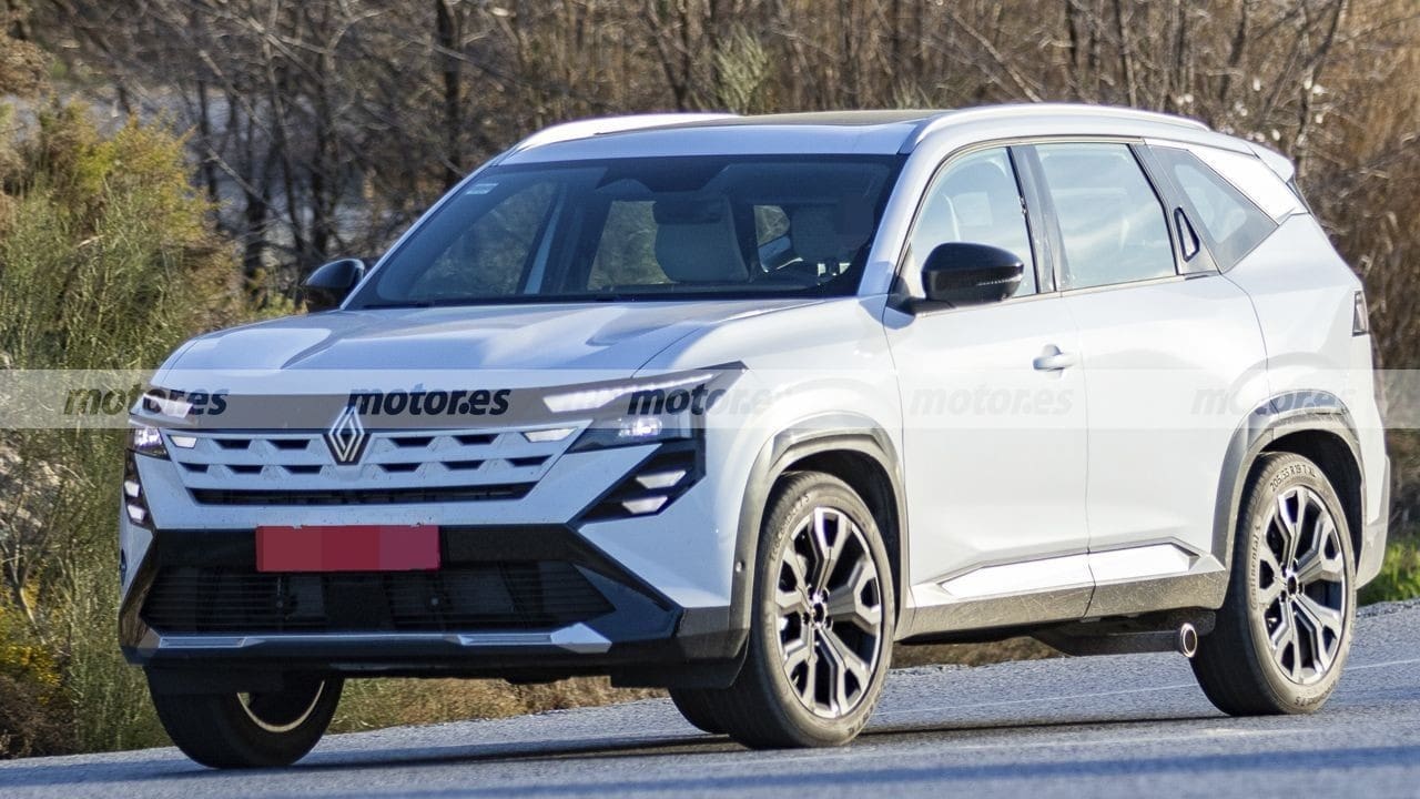 Renault Boreal to Dacia Bigster
