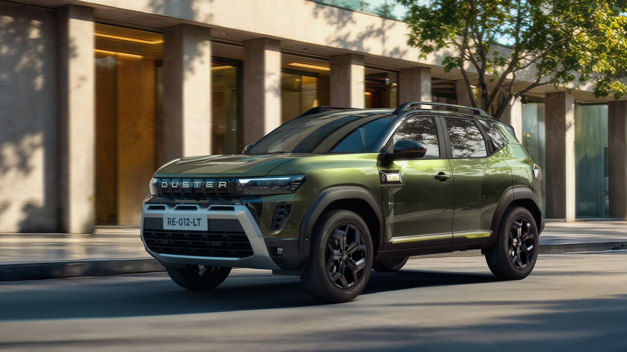 Nowy Renault Duster India