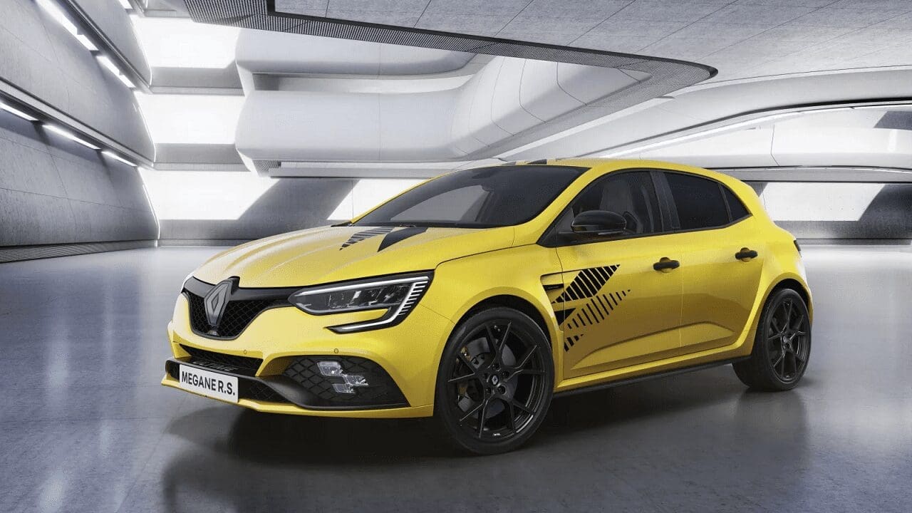 Zamówienia na Megane RS otwarte we Francji