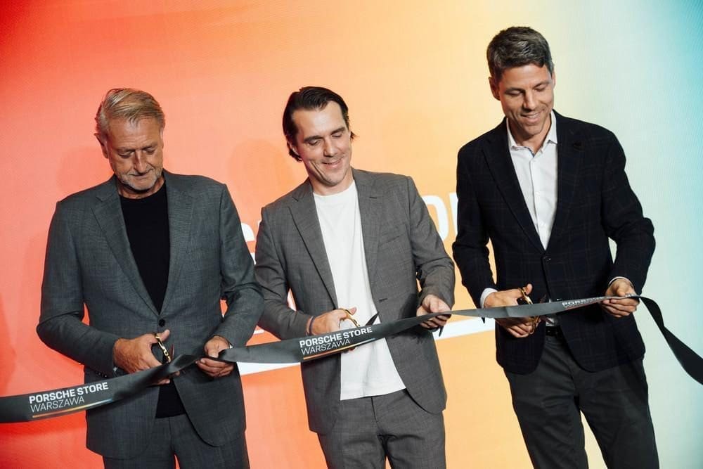 pierwszy sklep Porsche Store w Polsce