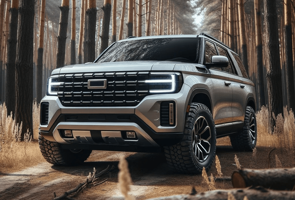 samochód dla faceta po 40 SUV