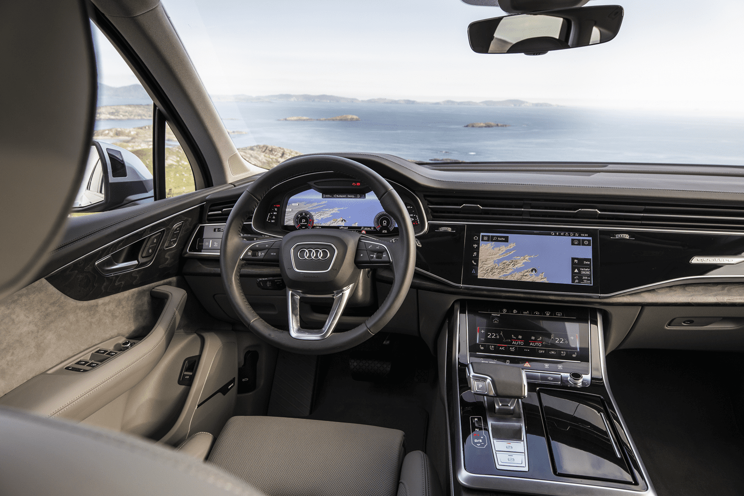 samochody serii Q modeli Audi