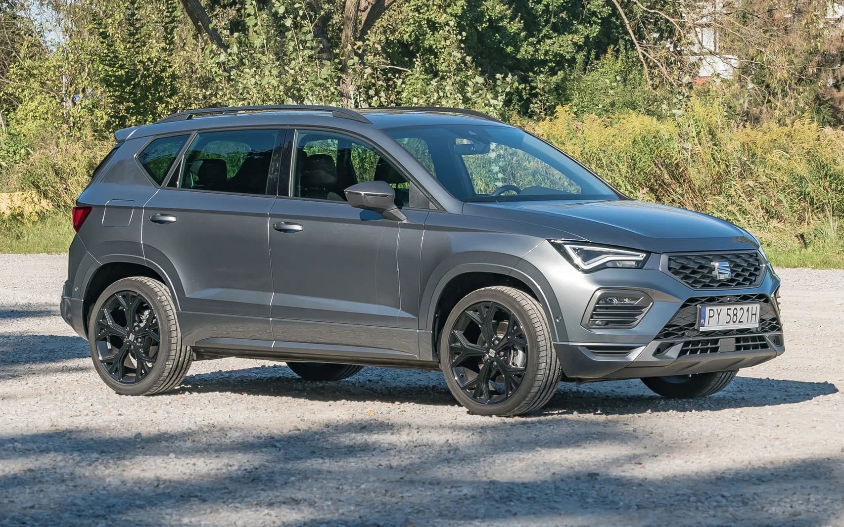 Sprzedaż Seata w Polsce. Seat Ateca 1.5 TSI FR króluje w zestawieniu