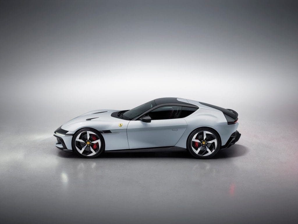 silnik V12 Ferrari 12Cilindri