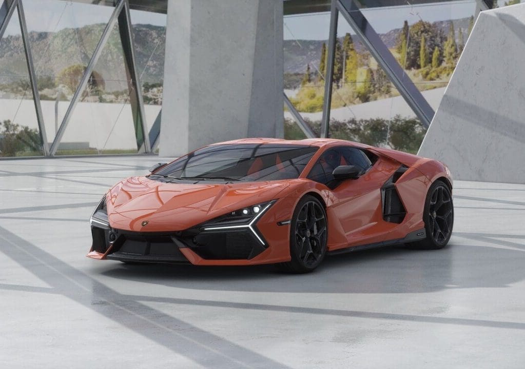 silnik V12 Lamborghini Revuelto