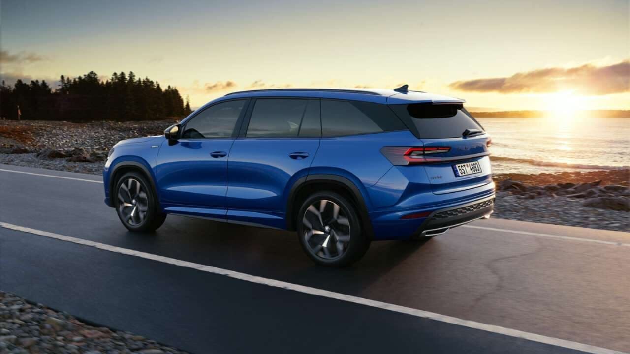 skoda Kodiaq sportline 2024