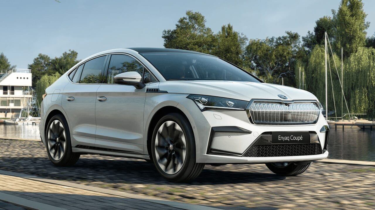 Skoda Enyaq Coupe iV – czeski SUV w wersji coupe