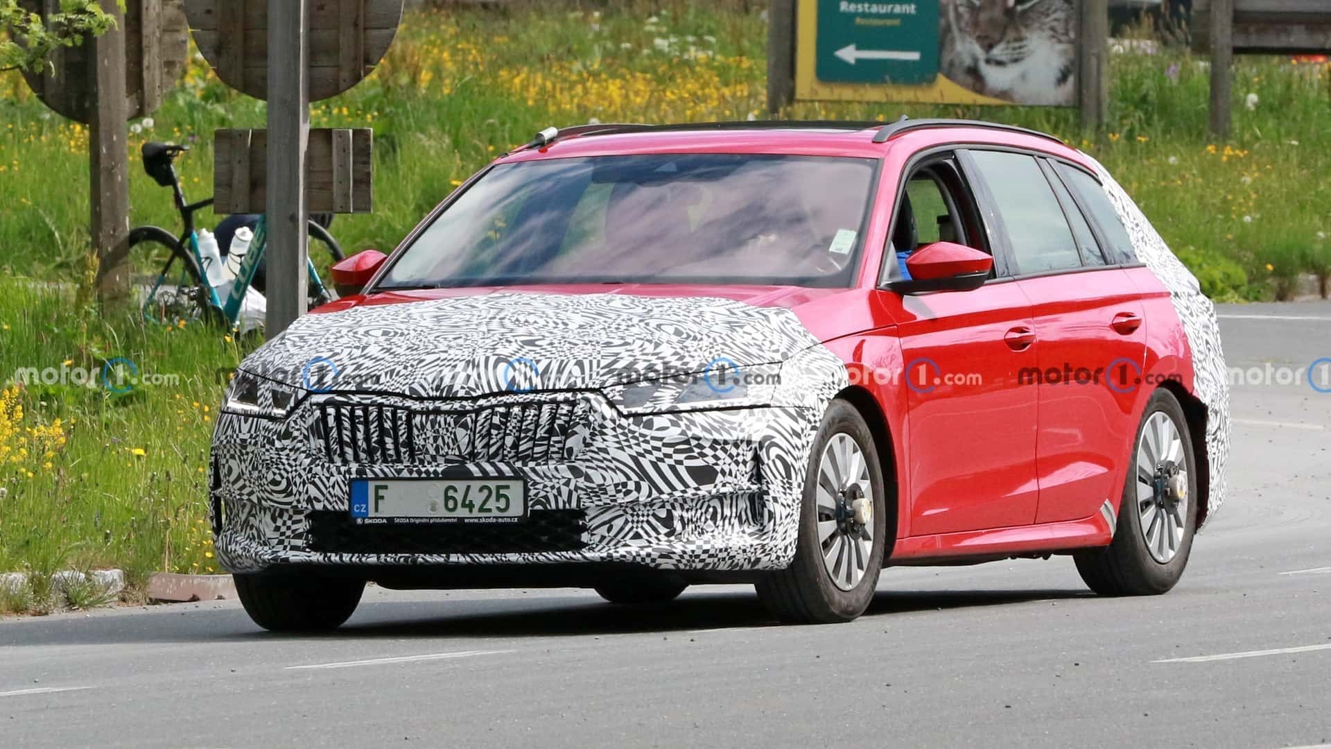 Nowa Skoda Octavia 2024. Jakie zmiany i nowości?