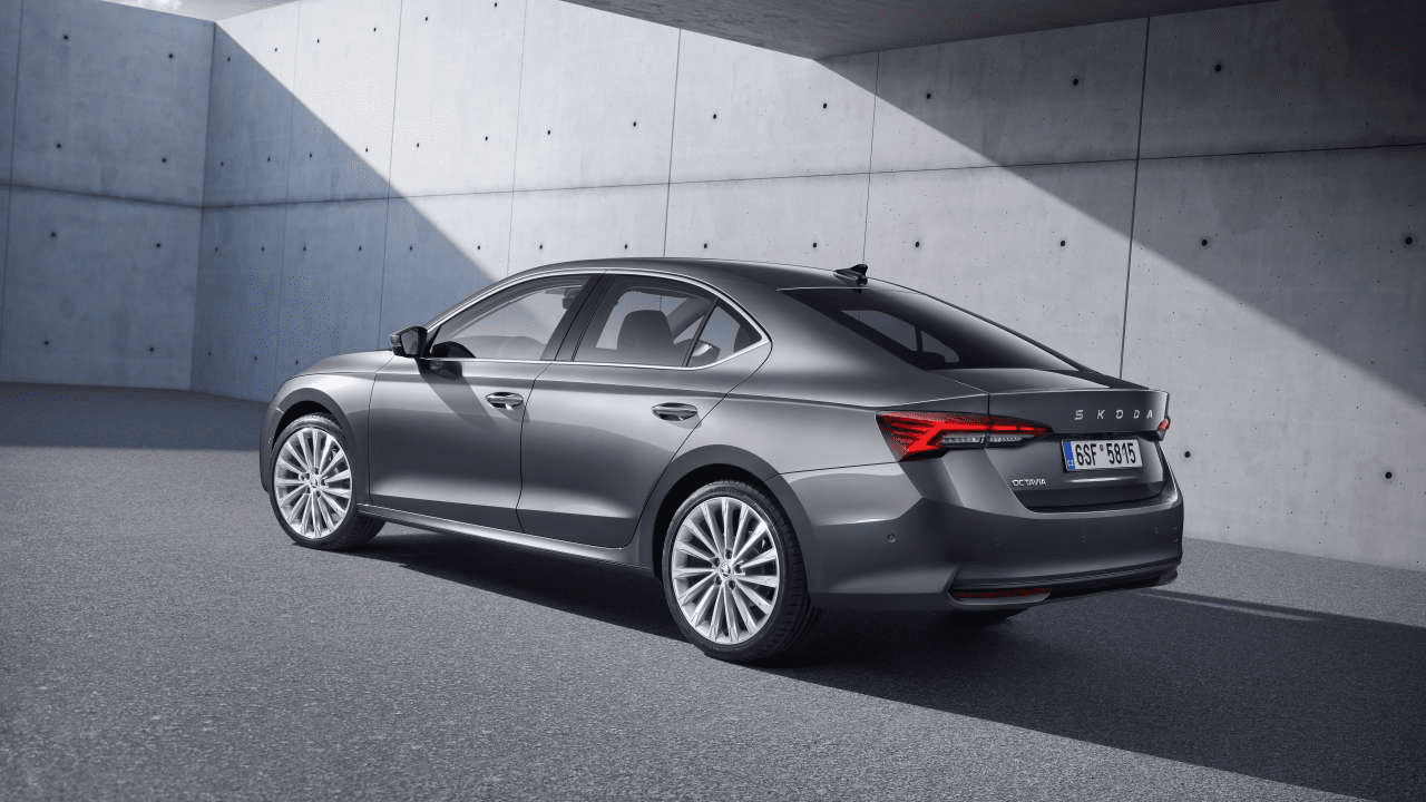 skoda octavia 2024