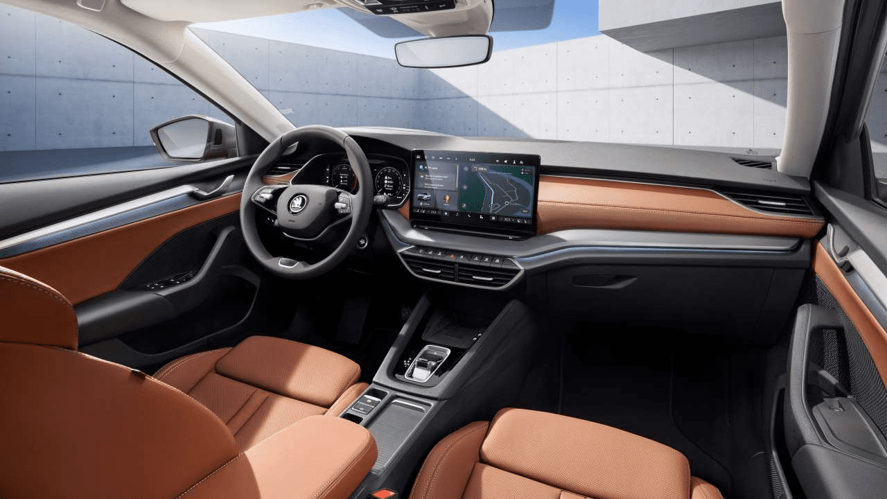 skoda octavia 2024
